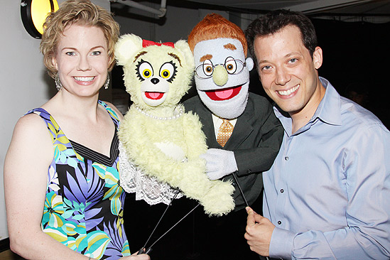 2010 Theatre World Awards - Jennifer Barnhart - John Tartaglia 