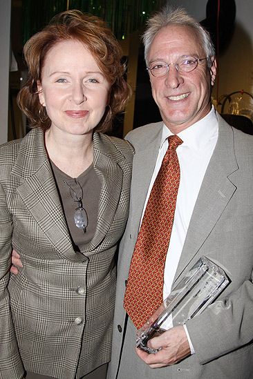 2010 Theatre World Awards - Kate Burton - Robert LuPone