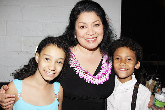 2010 Theatre World Awards - Laurissa Romain - Loretta Ables Sayre - Luka Kain