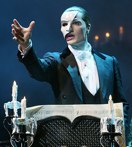The Phantom of the Opera - Show Photos - John Cudia