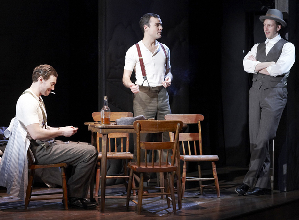 Orphan Home Cycle II - Show Photos - Bryce Pinkham - Stephen Plunkett - Bill Heck