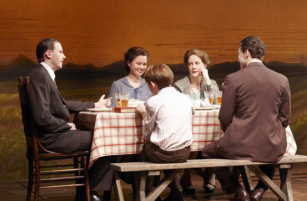 Orphan Home Cycle Part 3 - Show Photos - Bill Heck - Maggie Lacey - Elizabeth Robedaux - Hallie Foote - Bryce Pinkham - Dylan Riley Snyder