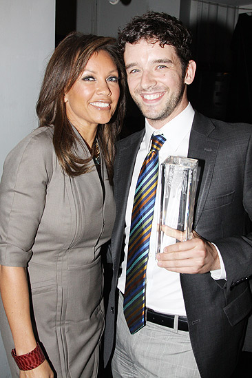 2010 Theatre World Awards - Vanessa Williams - Michael Urie