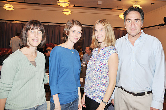 After the Revolution Meet and Greet – Leslie Marcus – Amy Herzog – Carolyn Cantor – Tim Sanford