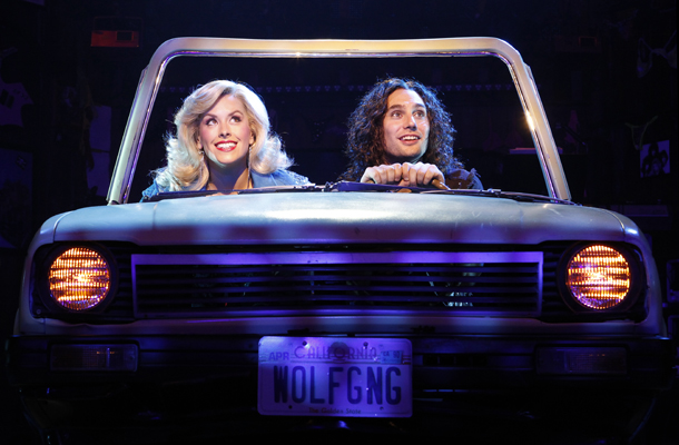 Show Photos - Rock of Ages - National Tour cast