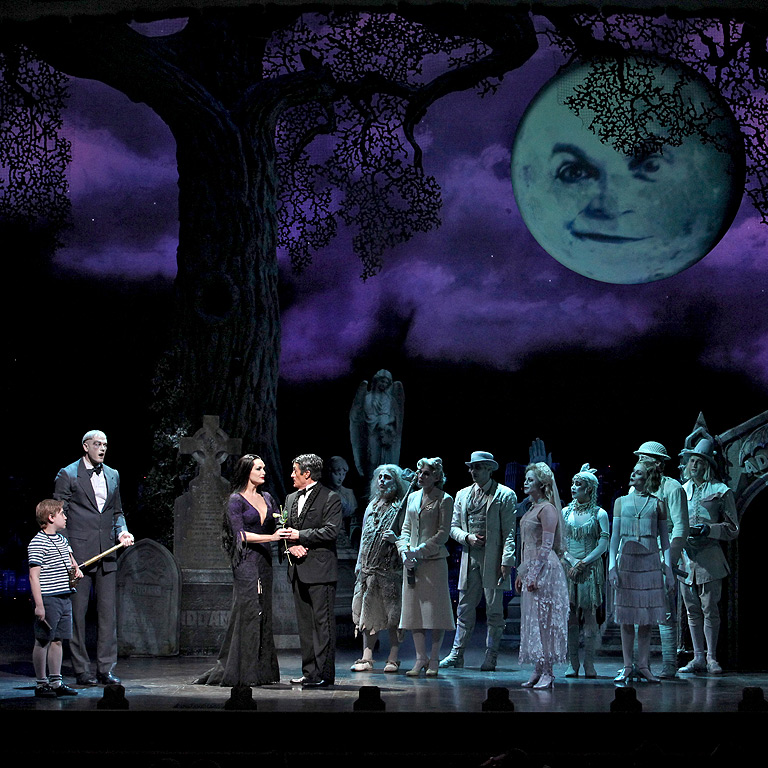 iPad - The Addams Family - 4