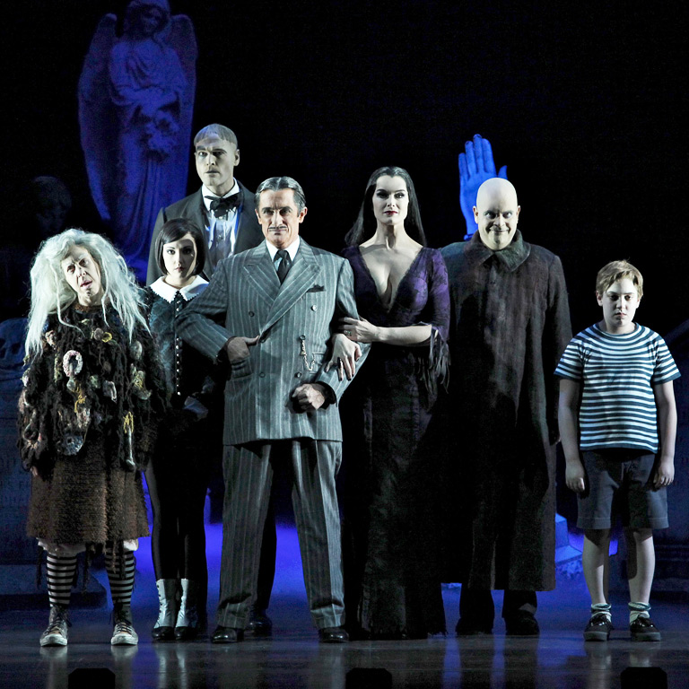 iPad - The Addams Family - 3