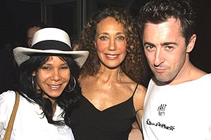 The Art Party Benefit - Daphne Rubin-Vega - Marisa Berenson - Alan Cumming