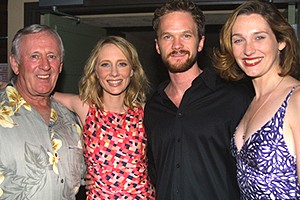 Anne Heche Proof Party - Cast
