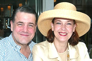 2002 BC/EFA Flea Market - Jonathan Freeman - Harriet Harris