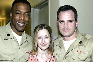 Violet at Playwrights Horizons - Michael McElroy - Lauren Ward - Michael Park