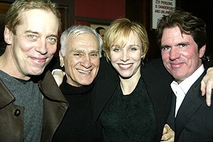 Rob Marshall Caricature - Terrence Mann - Dick Latessa - Charlotte d'Amboise - Rob Marshall