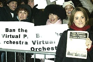 Actors Support 802 - Judy Kaye - Sandy Rosenberg - Tina Maddigan