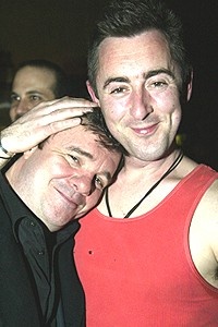 The Play What I Wrote Opening - Nathan Lane - Alan Cumming