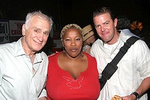 Broadway Barks 2003 - Dick Latessa - Frenchie Davis - Clarke Thorell