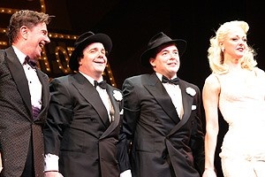 Lane and Broderick Back in The Producers - Gary Beach - Nathan Lane - Matthew Broderick - Angie Schworer