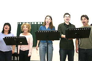 Snoopy!!! Sneak Peek - Ann Harada - Jennifer Cody - Sutton Foster - Hunter Foster - Deven May