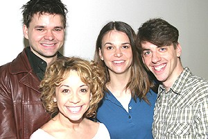 Snoopy!!! Sneak Peek - Hunter Foster - Jennifer Cody - Sutton Foster - Christian Borle