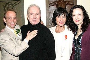 Joel Grey Birthday Party -  Joel Grey - Fred Ebb - Chita Rivera - Bebe Neuwirth