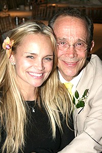 Joel Grey Birthday Party - Kristin Chenoweth - Joel Grey