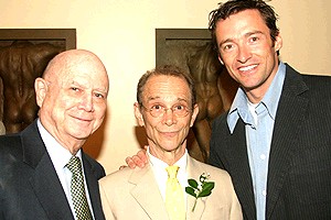 Joel Grey Birthday Party - Gerald Schoenfeld - Joel Grey - Hugh Jackman