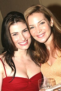 Drama League Luncheon 2004 - Idina Menzel - Jennifer Westfeldt