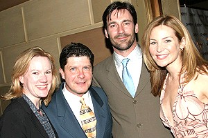 Show People party - Kathleen Marshall - Michael McGrath - Jon Hamm - Jennifer Westfeldt