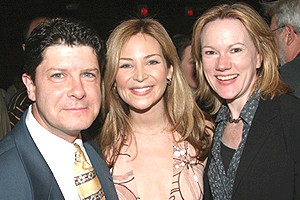 Theatre World Awards 2004 - Michael McGrath - Jennifer Westfeldt - Kathleen Marshall