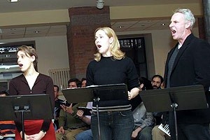 Children and Art Sneak Peek - Judy Kuhn - Rebecca Luker - John Dossett