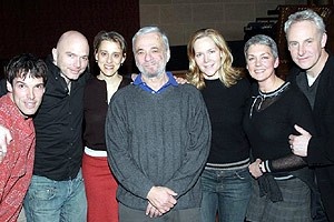 Children and Art Sneak Peek - Hugh Panaro - Michael Cerveris - Judy Kuhn - Stephen Sondheim - Rebecca Luker - Michele Pawk - John Dossett