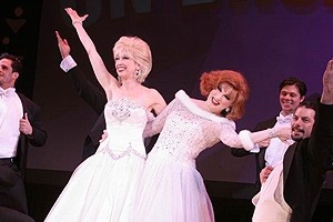 Busch/Halston Actors' Fund - Julie Halston - Charles Busch