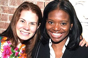 2005 Drama Desk Nominee Reception - Celia Keenan-Bolger - LaChanze