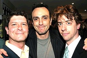 2005 Drama Desk Nominee Reception - Michael McGrath - Hank Azaria - Christian Borle