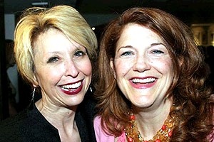 2005 Drama Desk Nominee Reception - Julie Halston - Victoria Clark