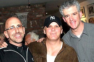 2005 Drama Desk Nominee Reception - Scott Elliott - Scott Ellis - Gregory Jbara