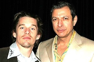 Drama League Luncheon 2005 - Ethan Hawke - Jeff Goldblum