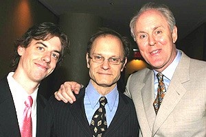 Drama League 2005 - Christian Borle - David Hyde Pierce - John Lithgow