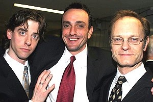 Drama Desk Awards 2005 - Christian Borle - Hank Azaria - David Hyde Pierce