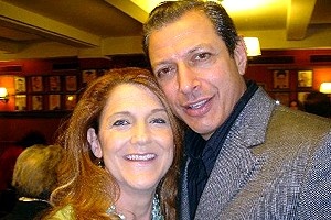 2005 Outer Critics party - Victoria Clark - Jeff Goldblum