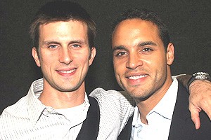Katrina Benefit - Frederick Weller - Daniel Sunjata