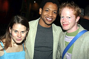 A Soldier's Play opening - Celia Keenan-Bolger - Derrick Baskin - Jesse Tyler Ferguson