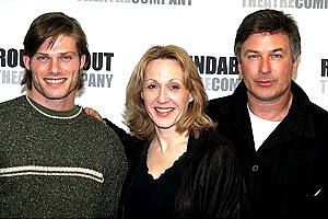Entertaining Mr. Sloane Press Event - Chris Carmack - Jan Maxwell - Alec Baldwin