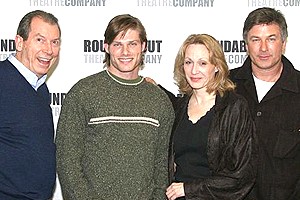 Entertaining Mr. Sloane Press Event - Richard Easton - Chris Carmack - Jan Maxwell - Alec Baldwin