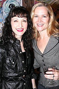 Sardi's Art Screens Event - Bebe Neuwirth - Rebecca Luker