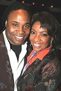 The Public Sings Benefit - Billy Porter and Adriane Lenox