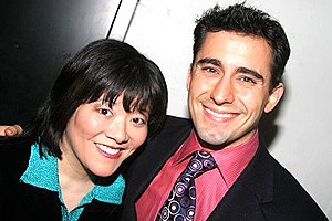 NYMF benefit 2006 - Ann Harada - John Lloyd Young