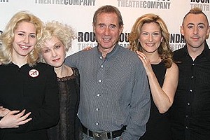 Threepenny Opera Rehearsal - Nellie McKay - Cyndi Lauper - Jim Dale - Ana Gasteyer - Alan Cumming