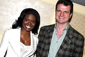 Drama League Lunch 2006 - LaChanze - Michael Cumpsty 