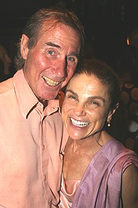 Photo Op - Shout! Opening Night - Jim Dale - Tovah Feldshuh