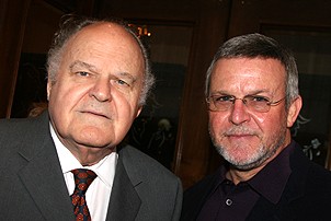 Photo Op - Cy Feuer Memorial - George S. Irving - Ron Raines